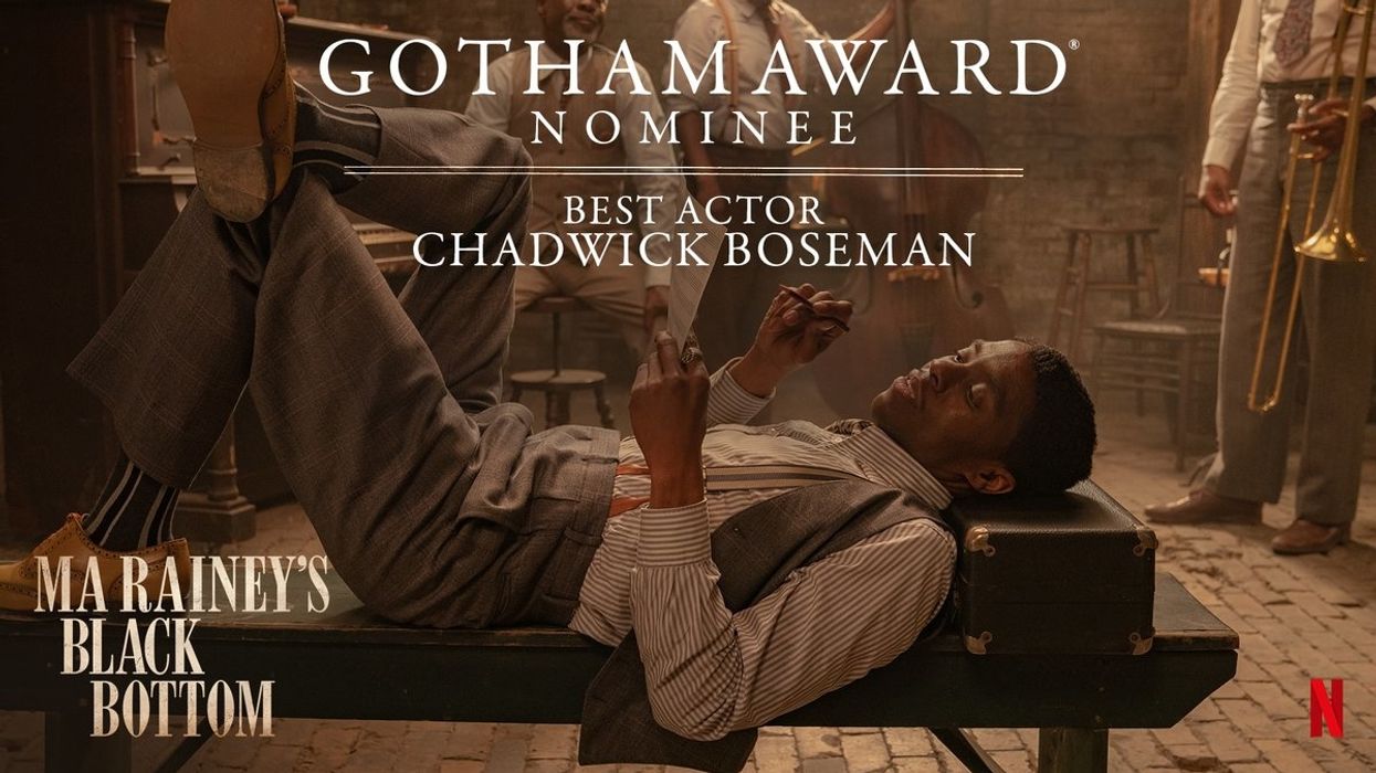 A Nomination For Chadwick Boseman As Award Season Begins