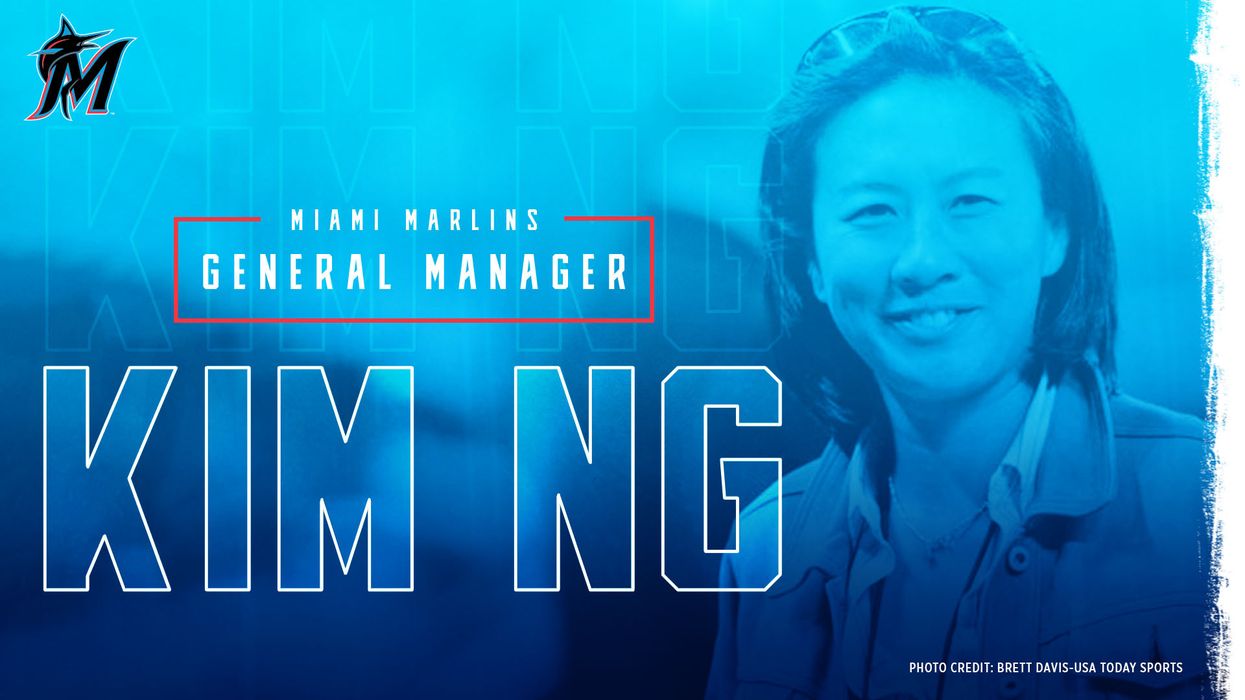 Introducing The First Female General Manager In MLB History: Kim Ng