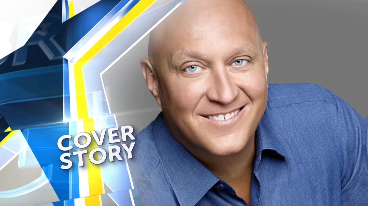 Cover Story: Advice From Steve Wilkos On Combating Holiday and Pandemic Stress