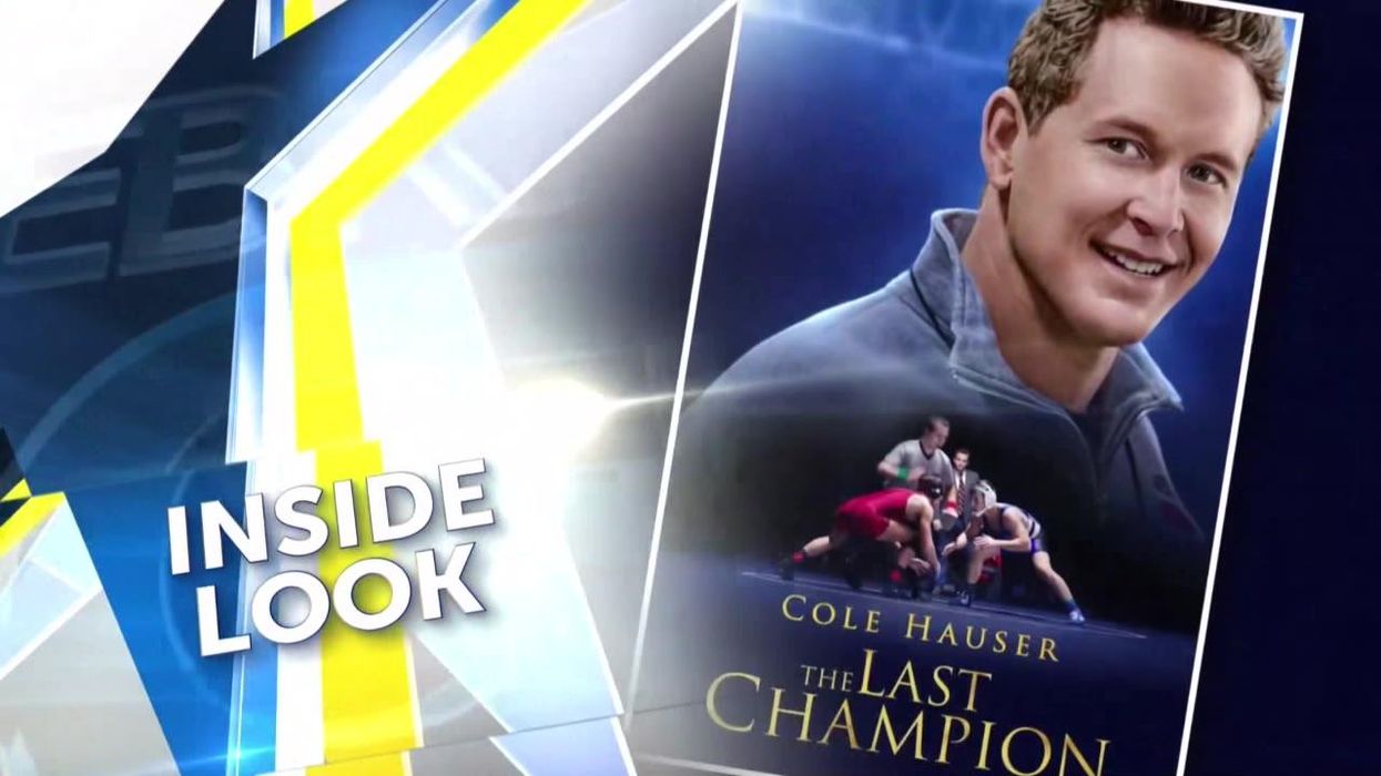Cole Hauser & Hallie Todd Give An Inside Look On New Sports Film 'The Last Champion'