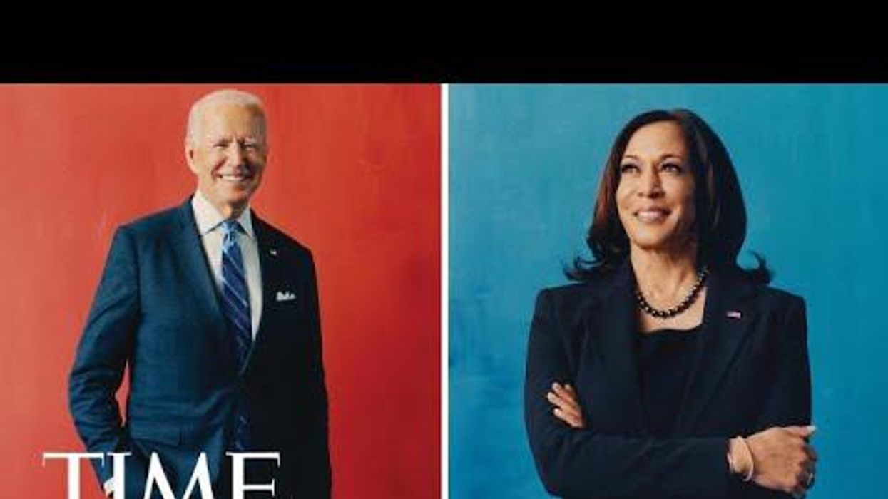 Joe Biden And Kamala Harris Named 'TIME' Person Of The Year