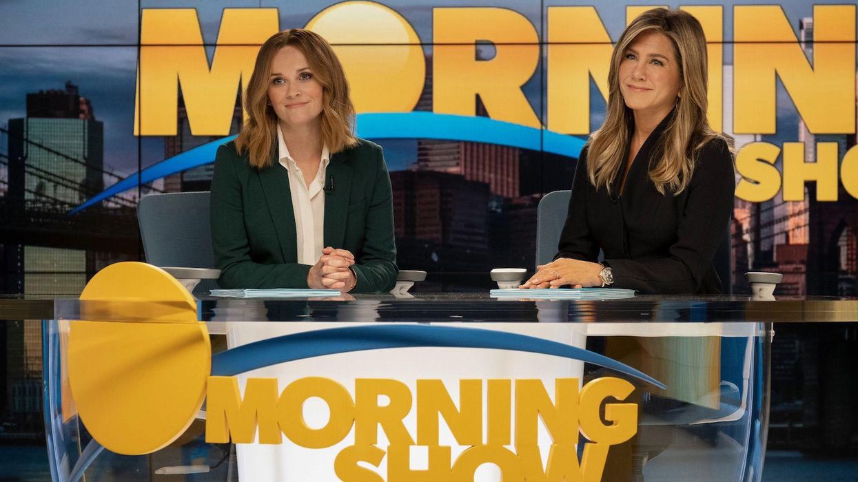 'The Morning Show' Halts Production