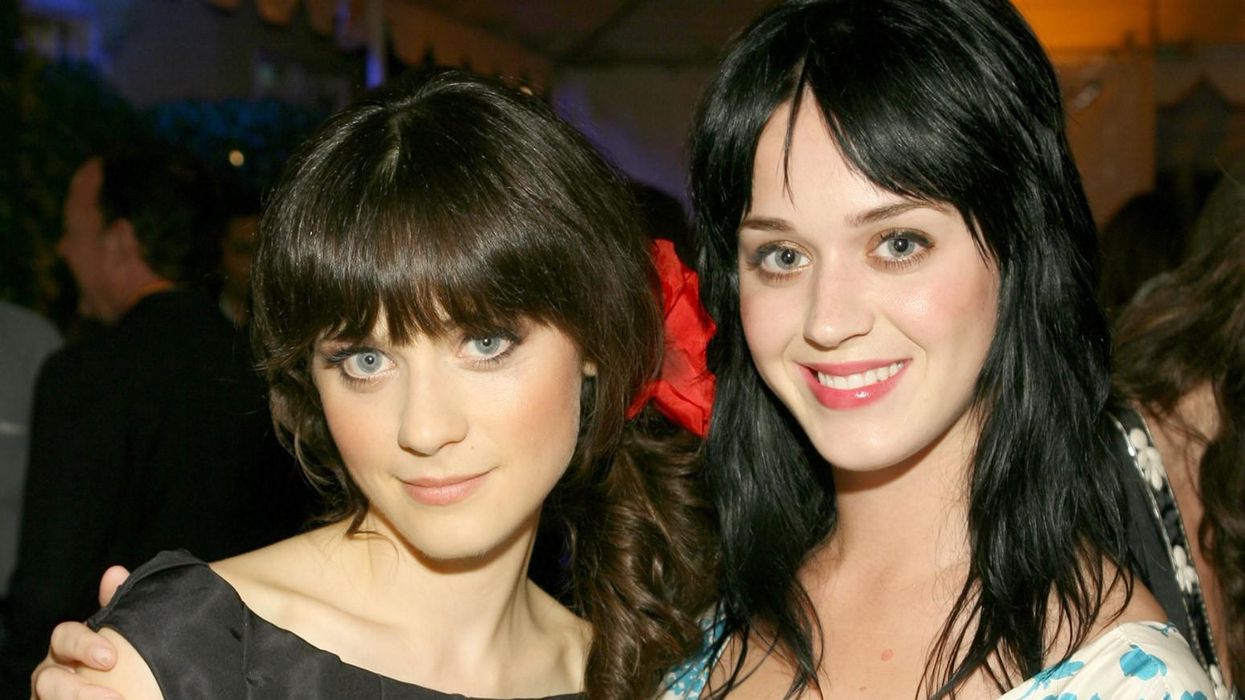 Katy Perry & Zooey Deschanel Surprise Us With Music Video