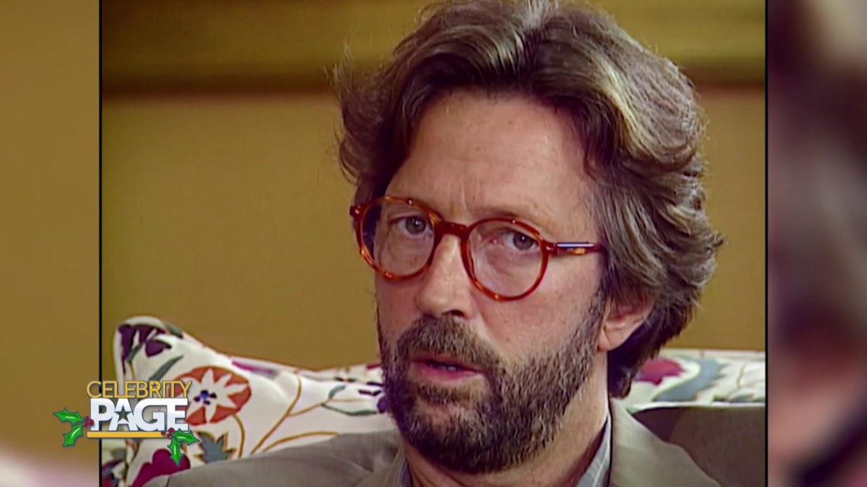 Eric Clapton's Story Will Pull At Your Heartstrings