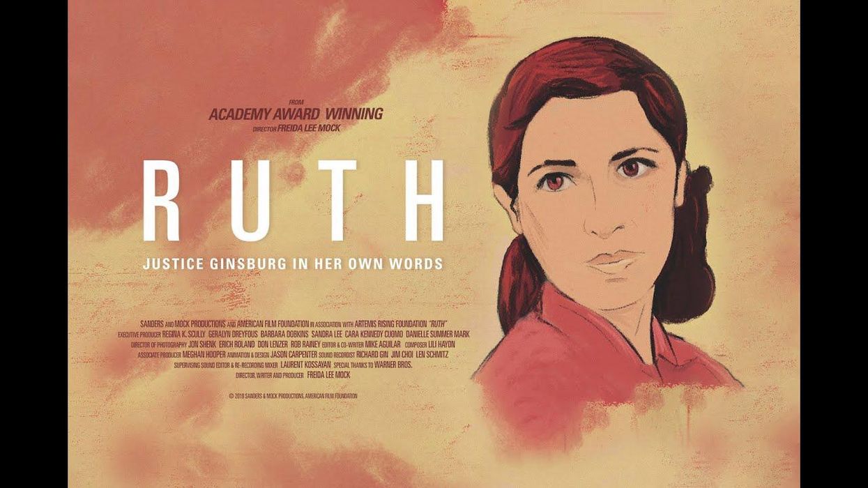 Trailer: New Ruth Bader Ginsburg Documentary 'RUTH'