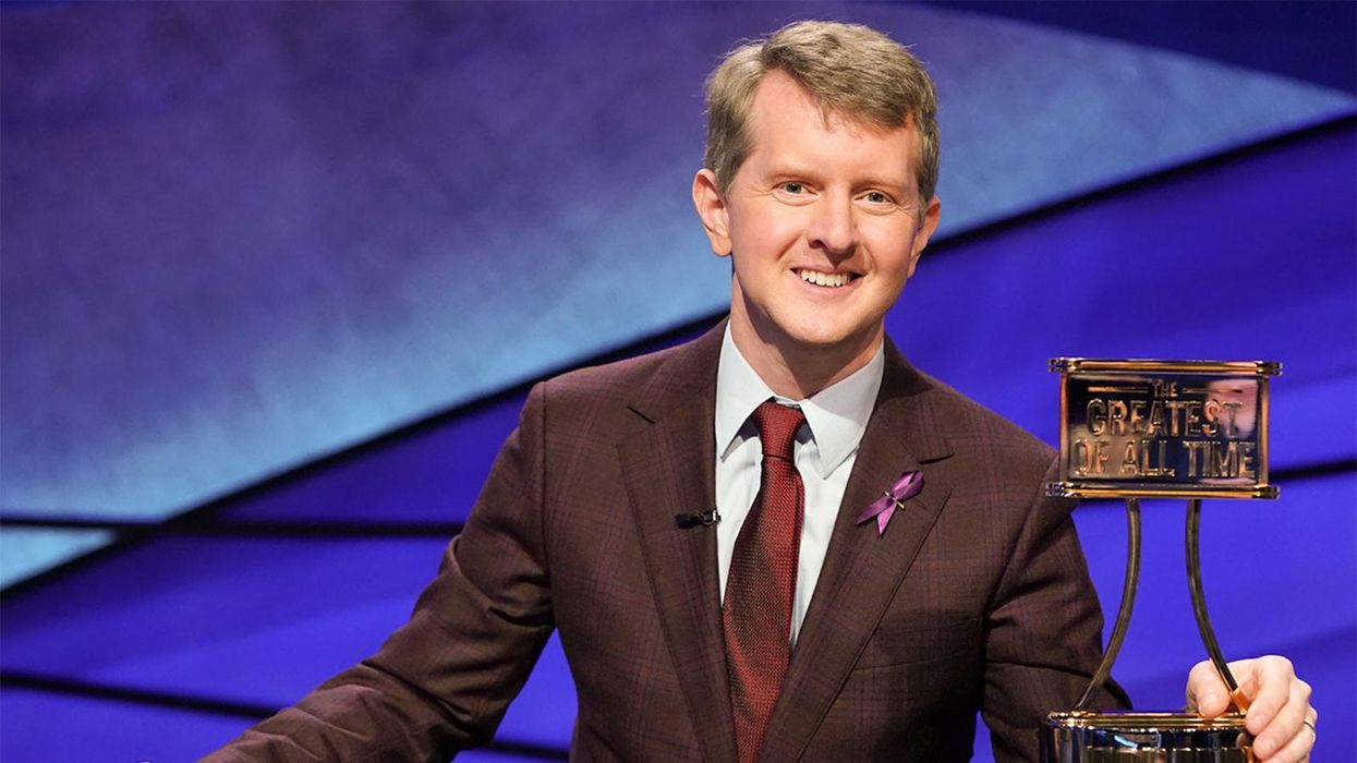 Ken Jennings Takes The Reins As 'Jeopardy!' Host