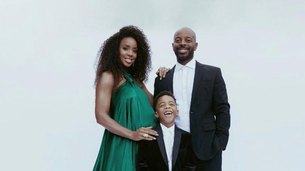 Kelly Rowland Gives Birth to Second Child
