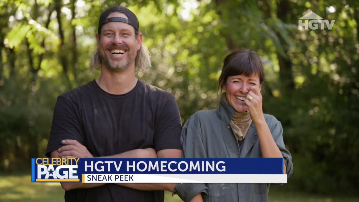 Steve & Leanne Ford Spill On Their New HGTV Show, 'Home Again With The Fords'