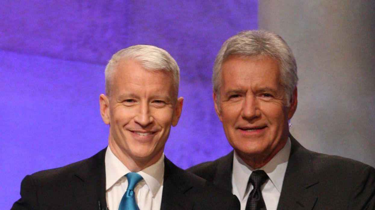 'Jeopardy!' Announces Anderson Cooper & More As Guest Hosts