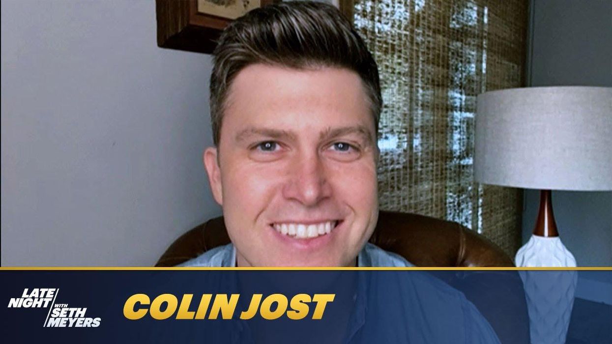 Colin Jost Discusses Married Life, SNL, and 'Tom and Jerry' With Seth Meyers