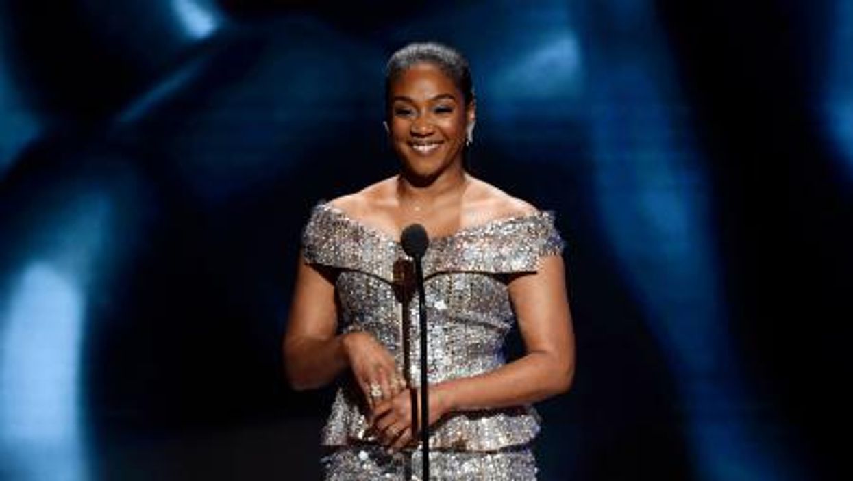 Tiffany Haddish Reacts To Winning A GRAMMY In The Best Way