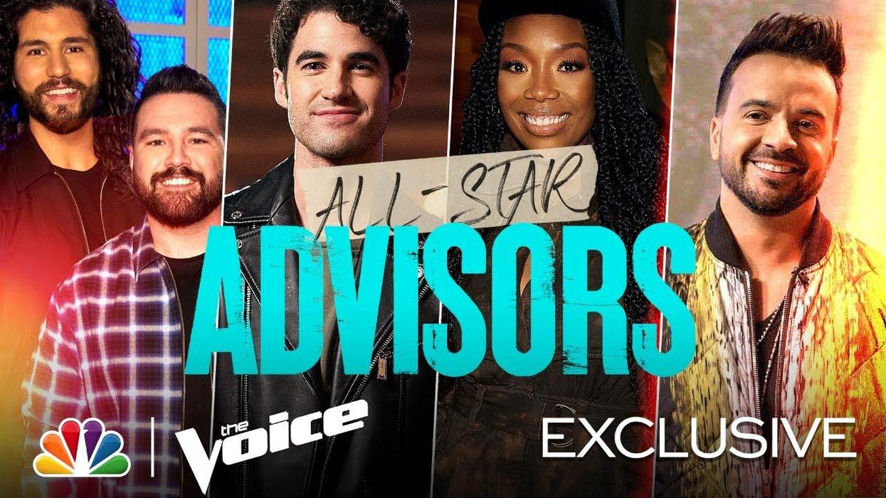 'The Voice' Coaches Announce Their Insanely Talented Battle Advisors