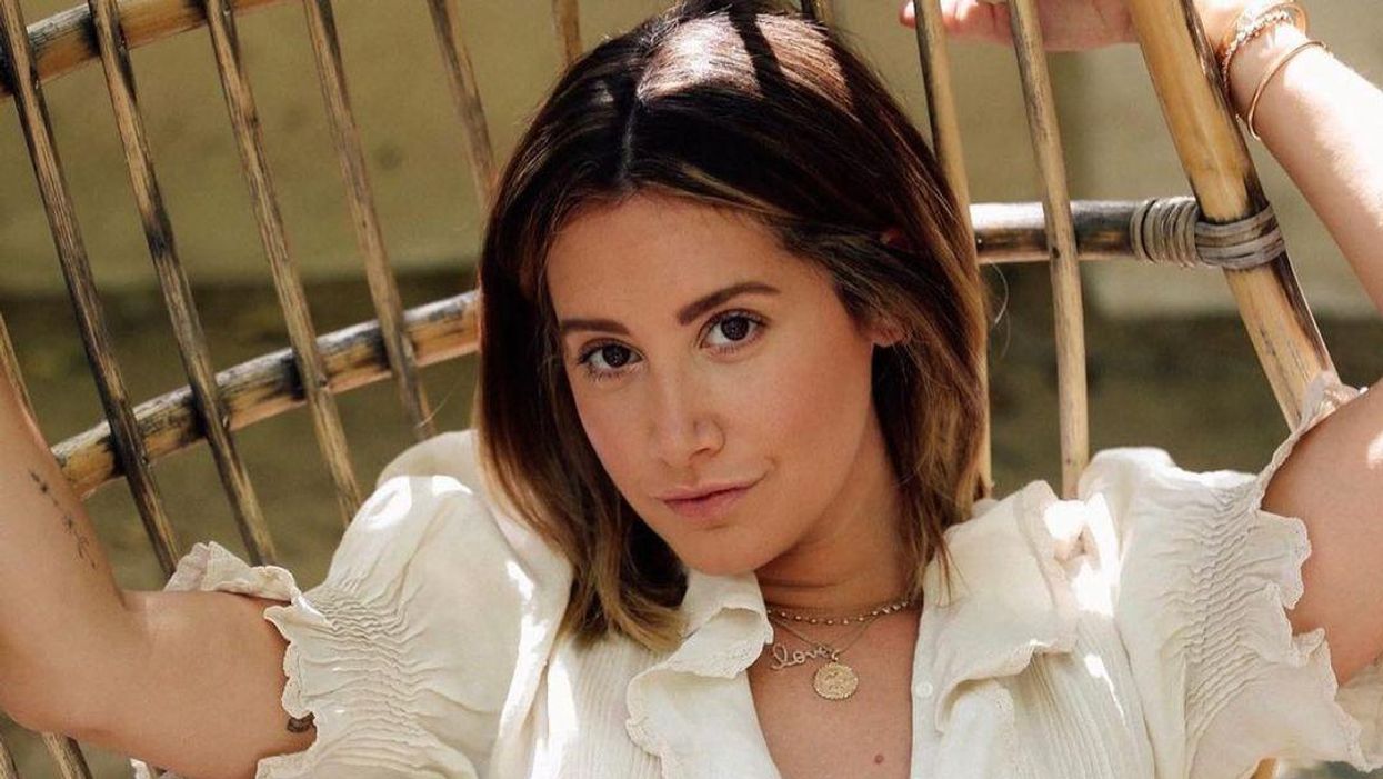 Ashley Tisdale Welcomes First Child