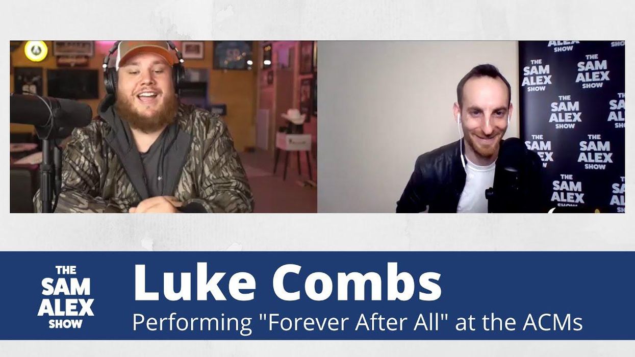 Elle King, Luke Combs Talk ACM Performances On The Sam Alex Show
