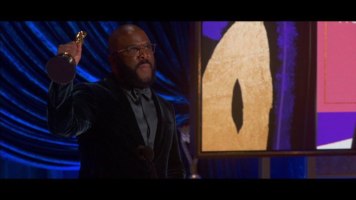 Tyler Perry Gives Touching Speech While Accepting The Jean Hersholt Humanitarian Award