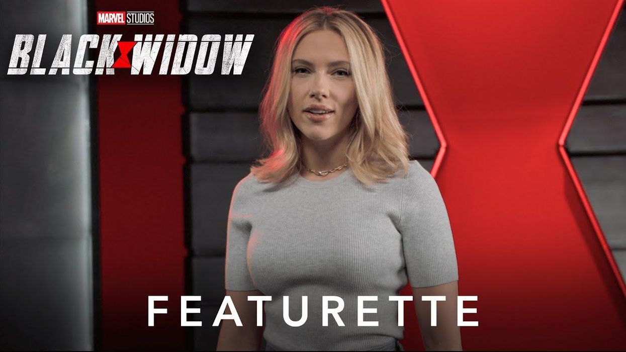 In Honor of National Superhero Day, Marvel Releases New Look At 'Black Widow'