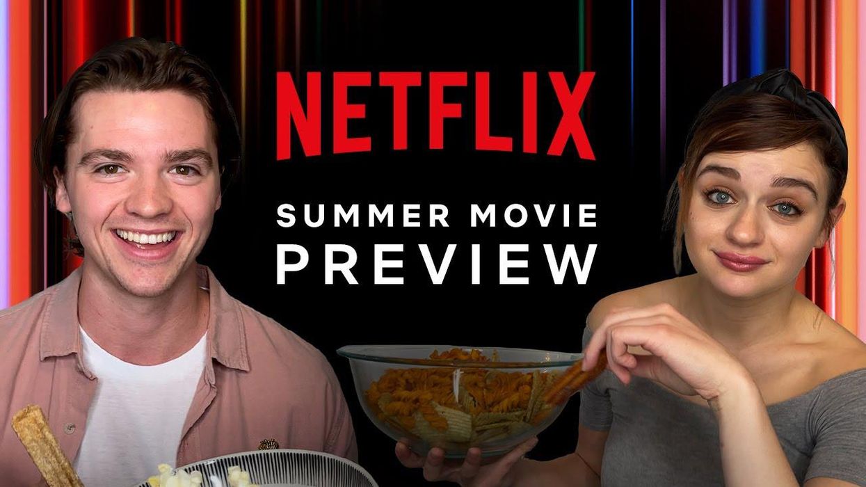 Netflix Releases Summer Movies Preview