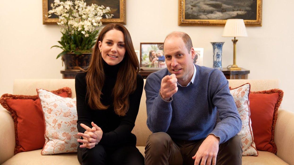 Prince William and Duchess Kate Launch New YouTube Channel
