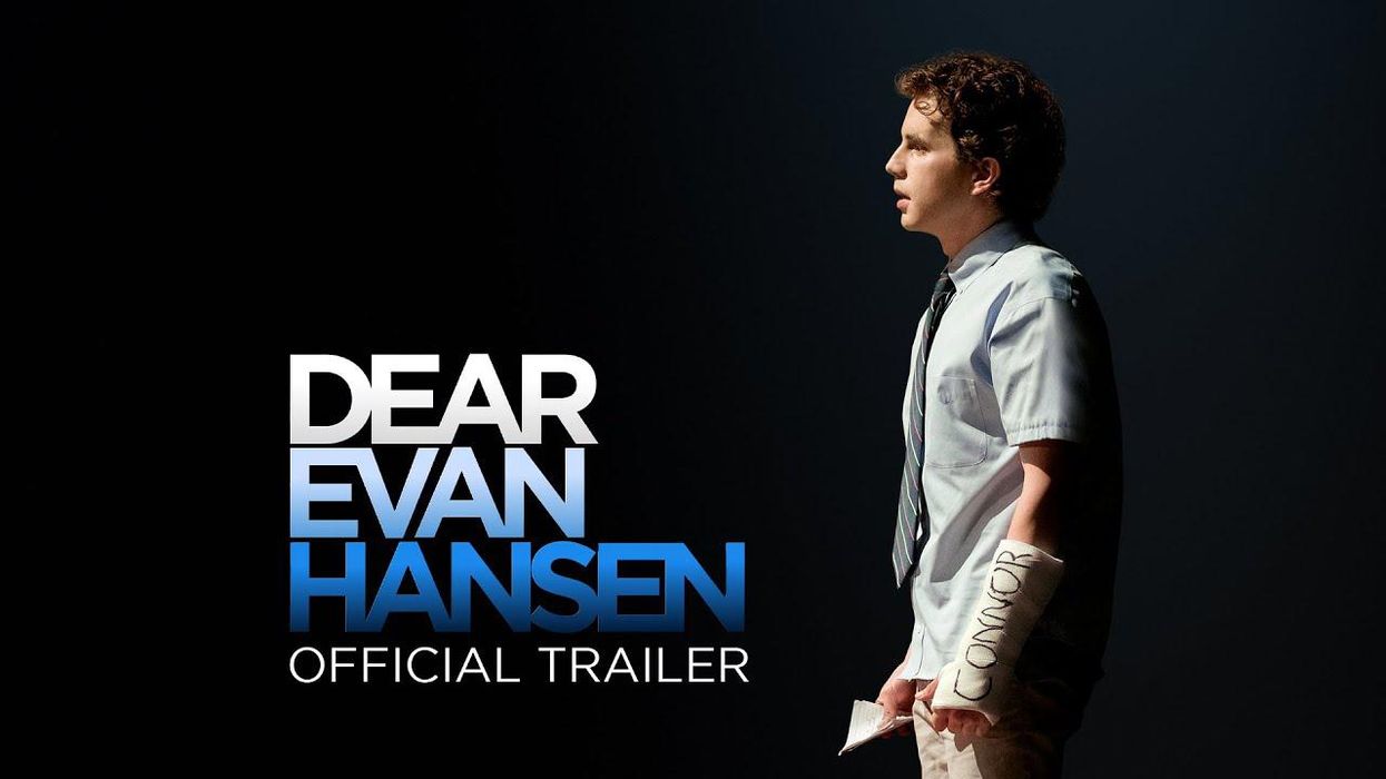 Emotional Trailer for 'Dear Evan Hansen' Starring Ben Platt Released