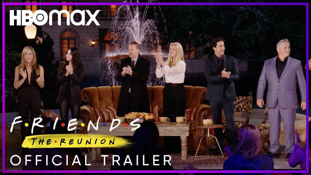 HBO Max Releases 'Friends: The Reunion' Trailer