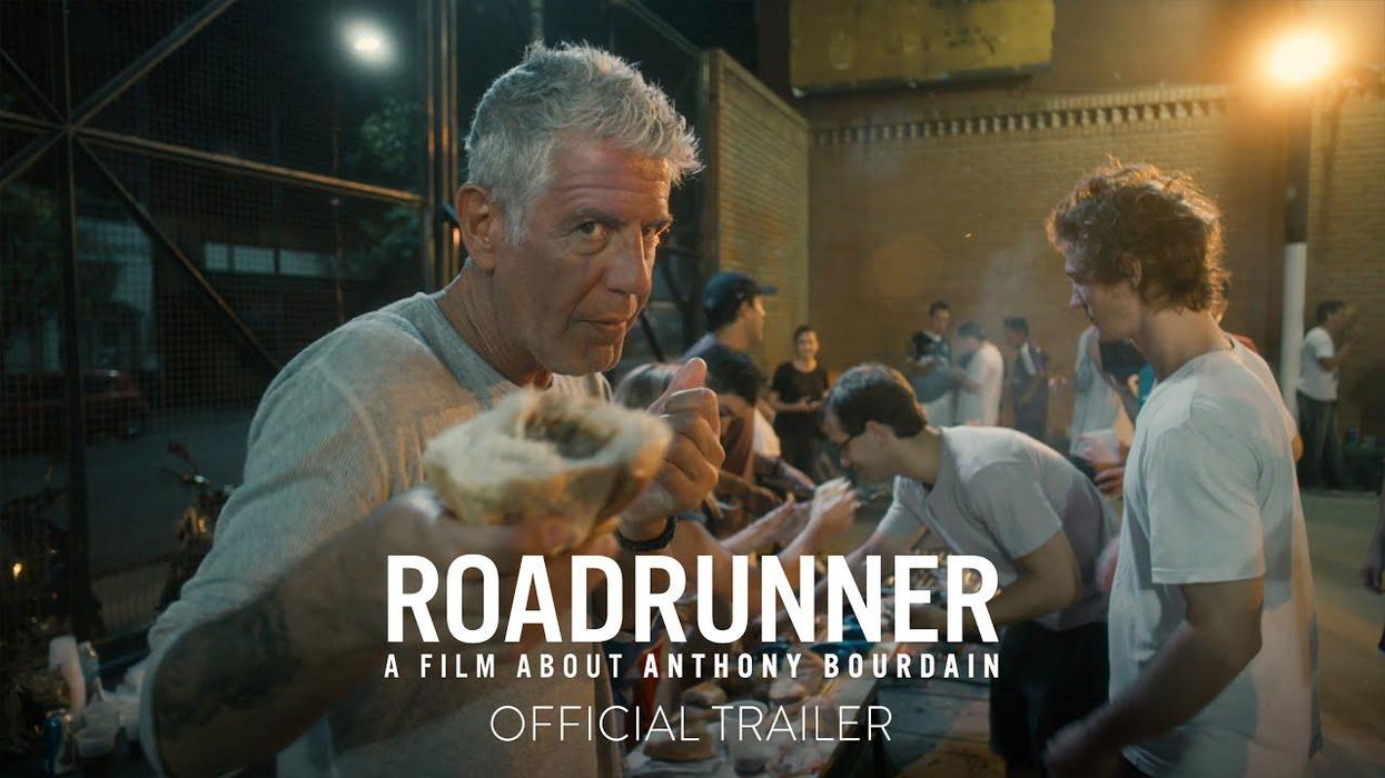 Trailer Debuts for Documentary Tribute to Anthony Bourdain
