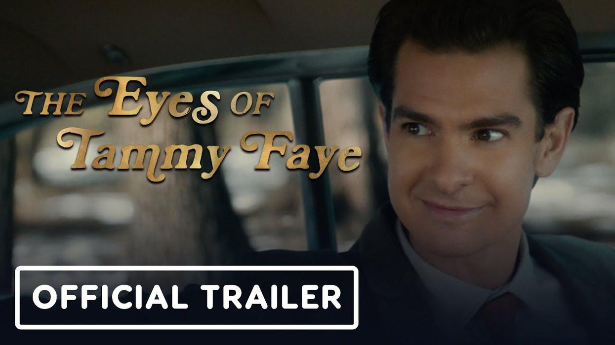 'The Eyes of Tammy Faye' Trailer Released