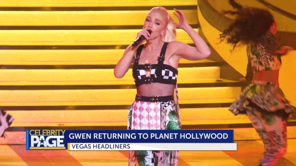 Gwen Stefani is Returning to Las Vegas This Fall
