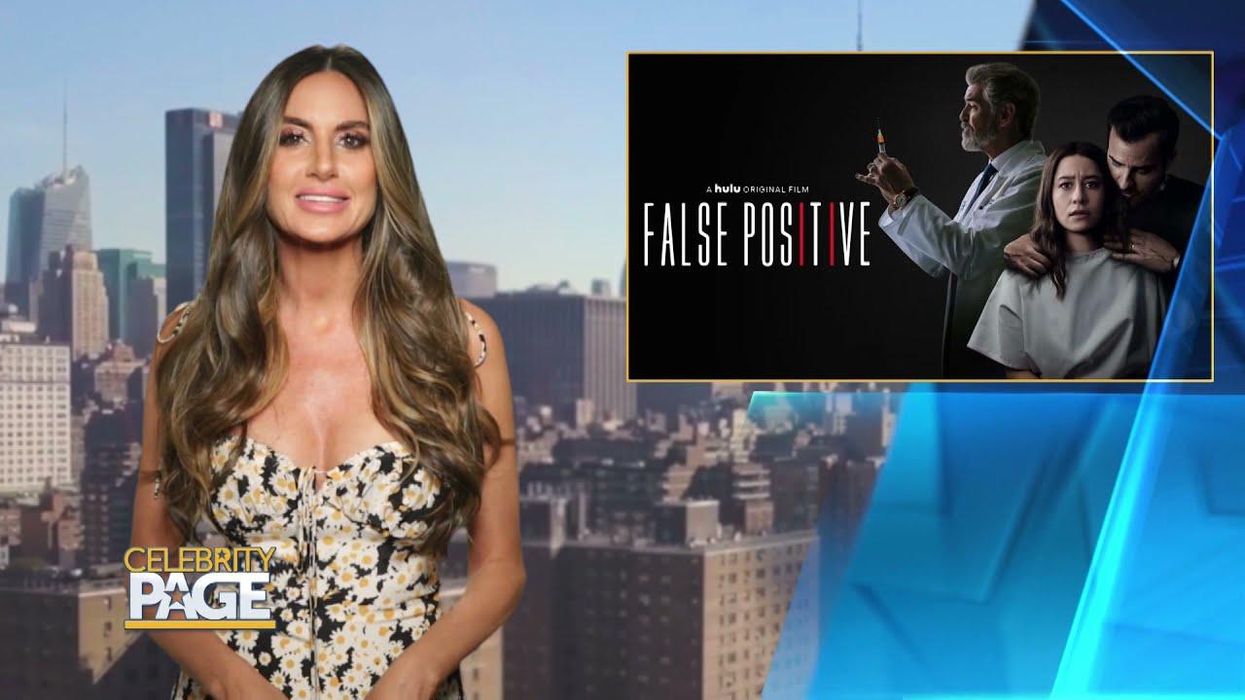 Pierce Brosnan Talks New Role In Dark Film 'False Positive' On Hulu