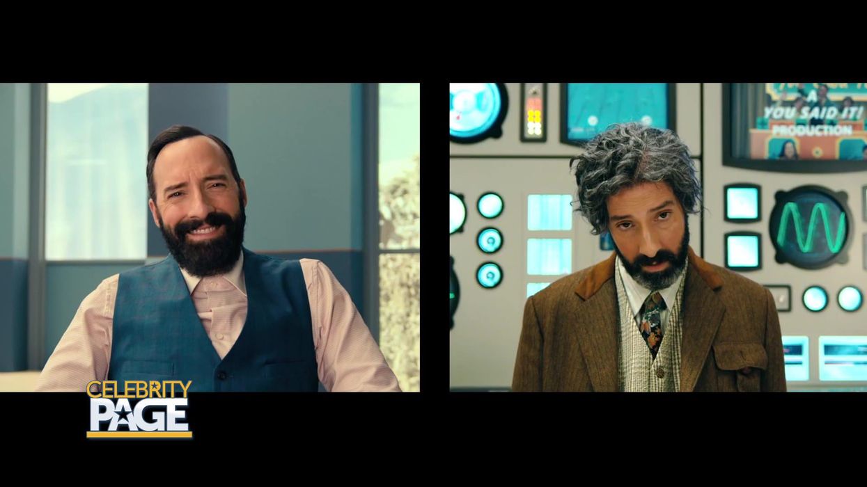 It's Twice The Tony Hale In His New Disney+ Series: 'The Mysterious Benedict Society'