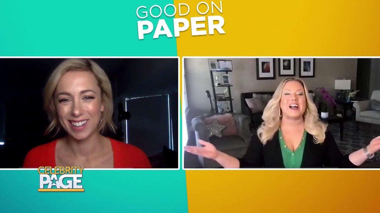Iliza Shlesinger Plays A Fictionalized Version Of Herself In 'Good On Paper'