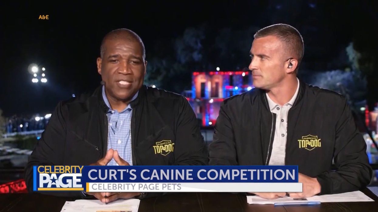 Curt Menefee Teams Up With Some Furry Friends On Two A&E Shows
