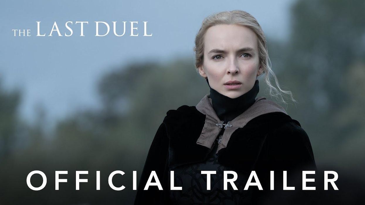 New Ridley Scott Film 'The Last Duel' in Theaters October 15th