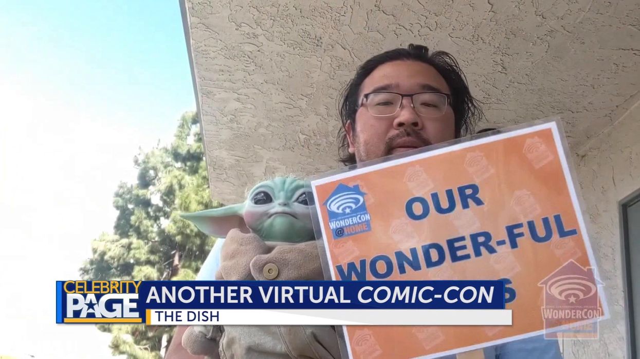 WATCH: Everything Happening at Comic-Con and Movie Theaters This Weekend