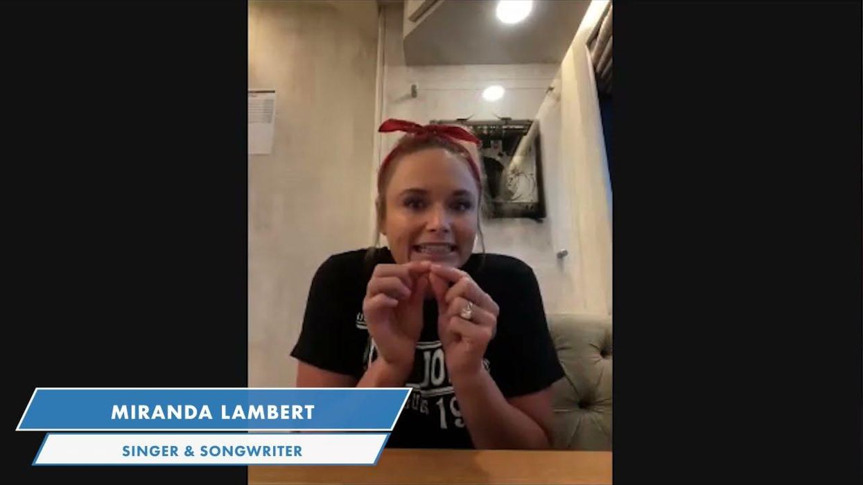 Country Star Miranda Lambert Talks Support For LGBTQ+ Community in GLAAD Video Interview