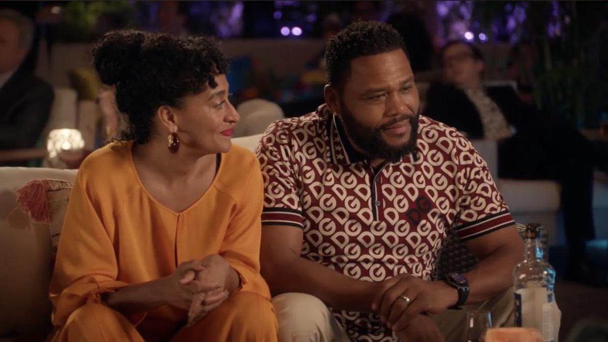 Anthony Anderson Admits Costar Tracee Ellis Ross Didn't Always Like Him