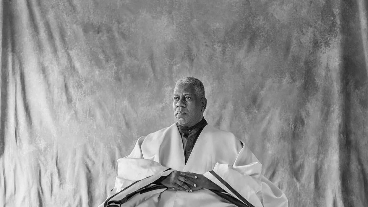 Fashion Icon & Former 'Vogue' Editor André Leon Talley Dead at 73