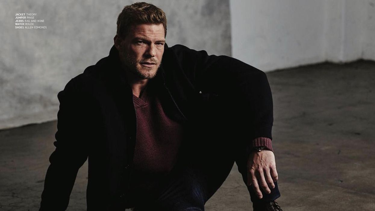 ‘Hunger Games’ Alan Ritchson Says His Wife & 3 Kids Were Rear-Ended in Car Accident