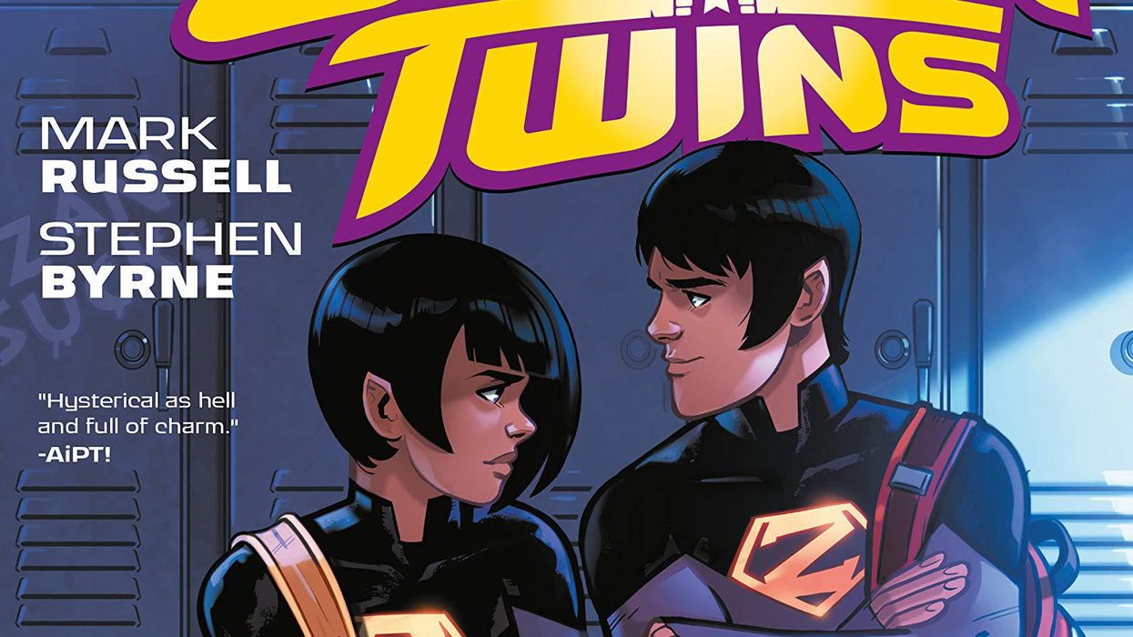 'Wonder Twins' Get Live Action Movie at HBO