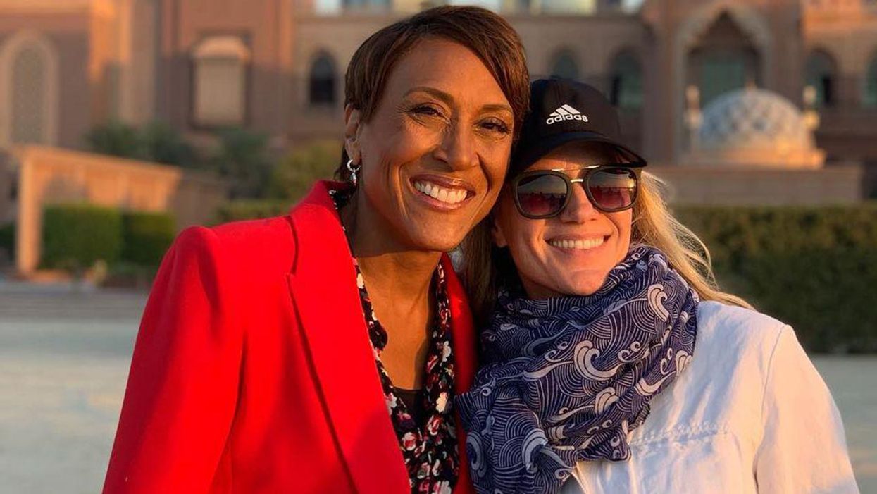 Robin Roberts Announces Hiatus on 'Good Morning America'  Following Partner's Diagnosed with Breast Cancer