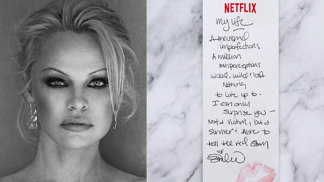 Pamela Anderson Sets Record Straight With New Netflix Documentary