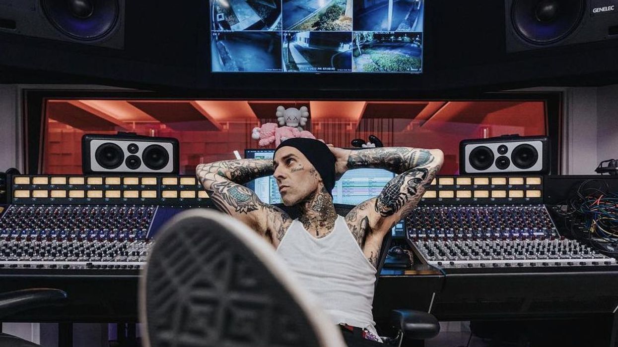 Travis Barker Develops New Reality TV Show 'Inked & Iced'