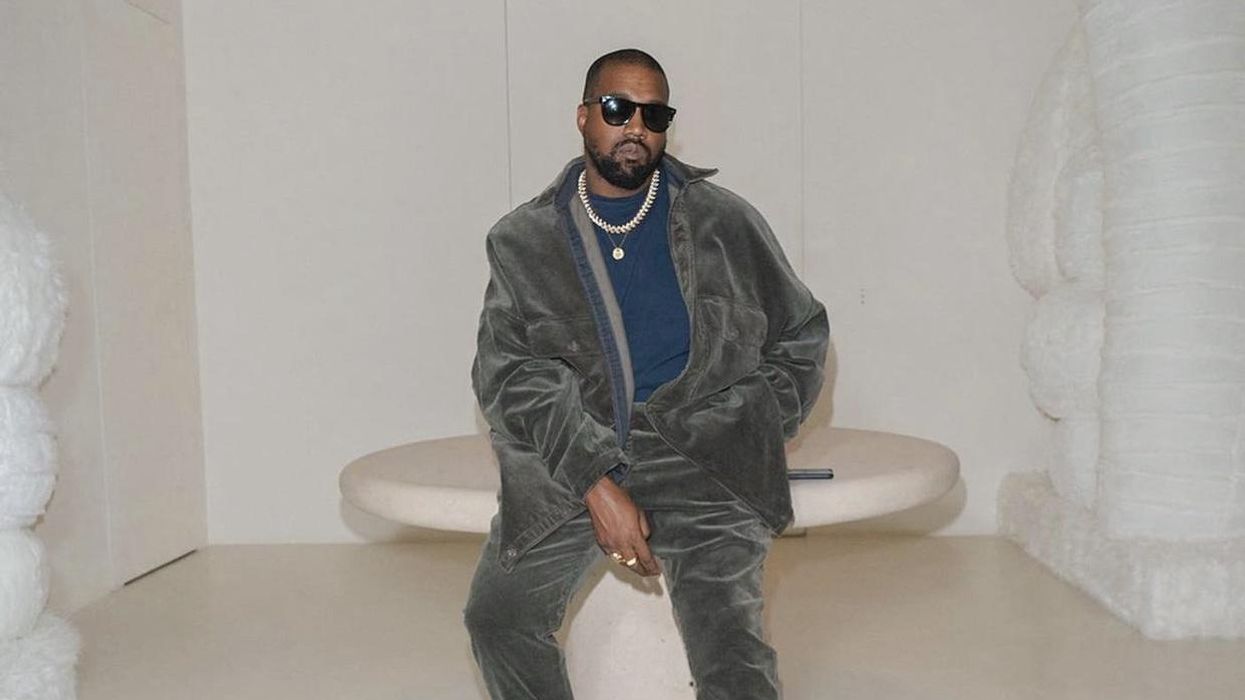Kanye West Responds to Pete Davidson's Text About Being "in Bed" With Kim Kardashian