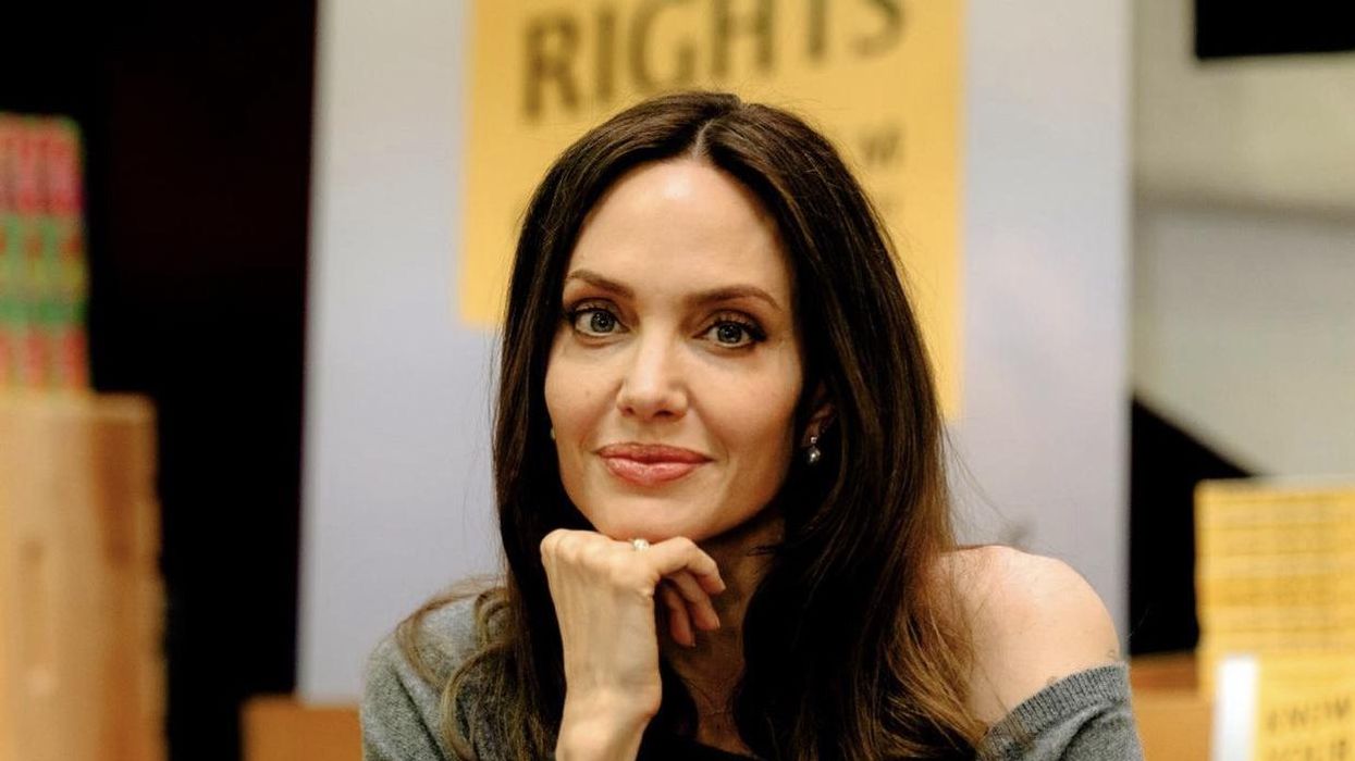 Angelina Jolie Says That Without an End to the War in Ukraine 'Children Will Pay the Highest Price'