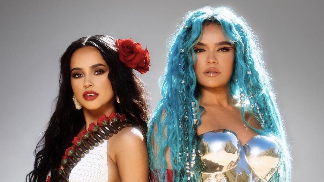 Becky G & Karol G’s ‘Mamiii’ Expands Its Billboard Latin Charts Domination