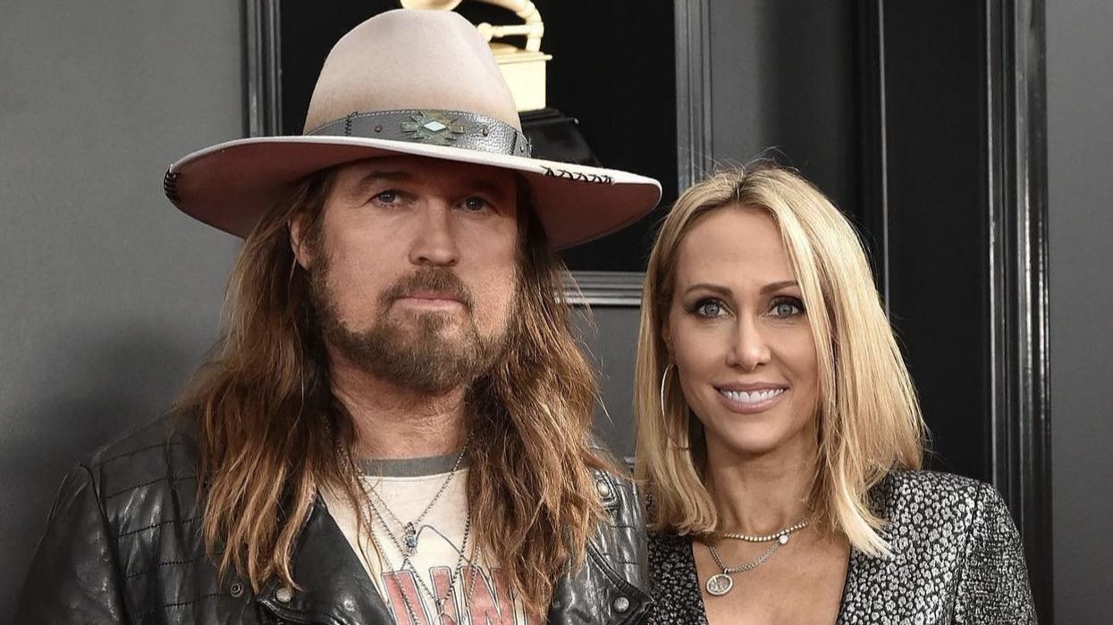 Tish Cyrus Files for Divorce From Billy Ray Cyrus After 28 Years of Marriage