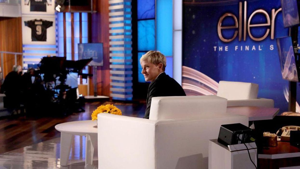 Ellen DeGeneres Tapes Final Episode of Talk Show