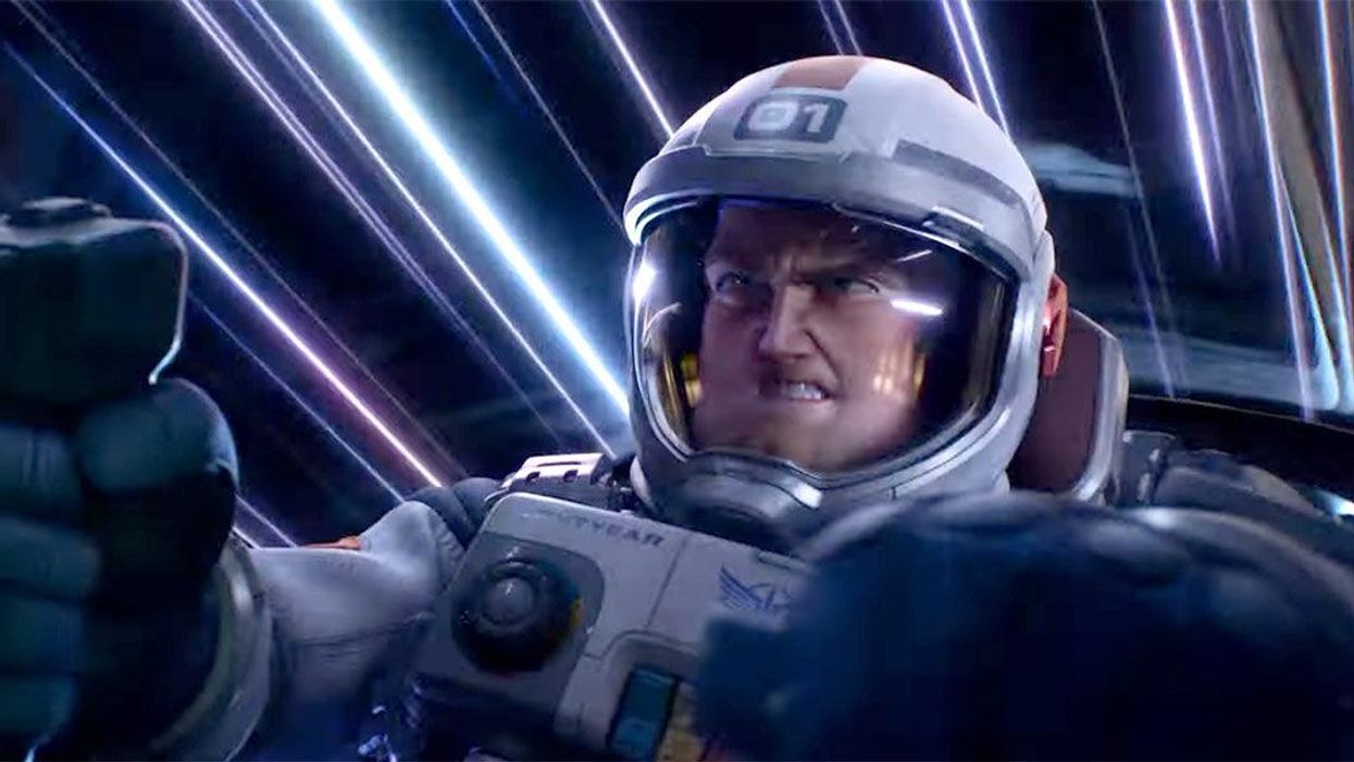 Chris Evans on the Importance of Same-Sex Kiss in 'Lightyear'
