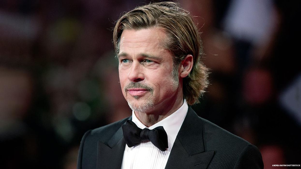 Brad Pitt Opens Up About Battling Depression and Attending AA