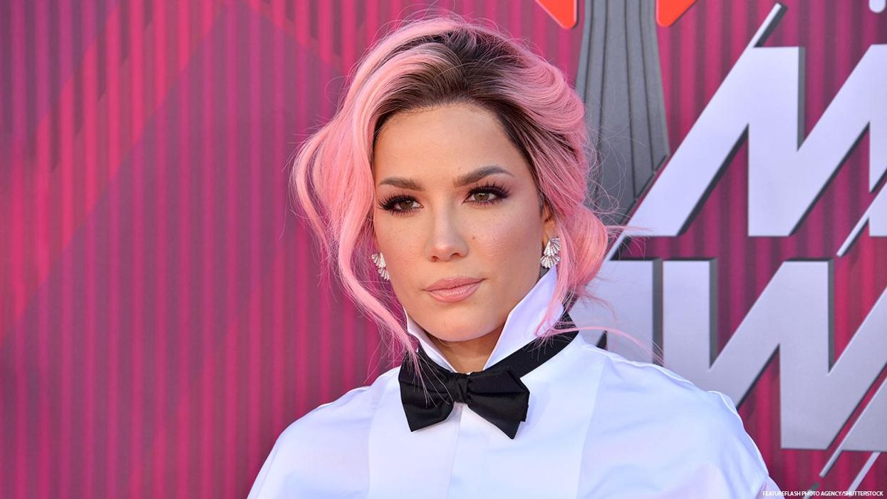 Halsey Had No Problem Saying Goodbye to Concert Goers During Abortion Speech