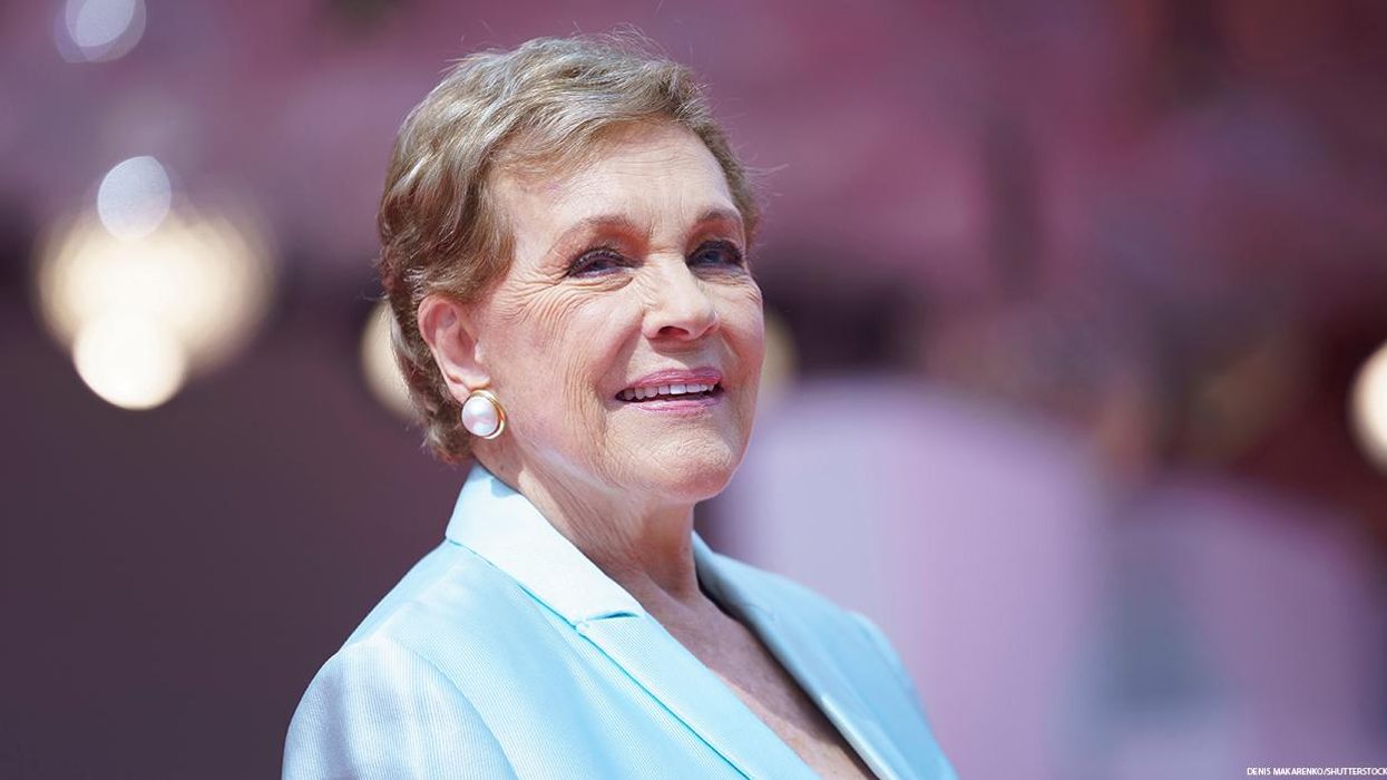 Julie Andrews' Grandson Was Shocked to Hear She's Mary Poppins |  